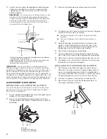 Preview for 30 page of Jenn-Air Euro-Style Design JS42SSDUDE Installation Instructions Manual