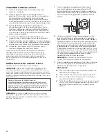 Preview for 32 page of Jenn-Air Euro-Style Design JS42SSDUDE Installation Instructions Manual