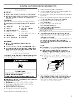 Предварительный просмотр 5 страницы Jenn-Air Euro-Style Design JS42SSDUDE Installation Manual