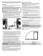 Предварительный просмотр 7 страницы Jenn-Air Euro-Style Design JS42SSDUDE Installation Manual