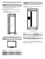 Предварительный просмотр 8 страницы Jenn-Air Euro-Style Design JS42SSDUDE Installation Manual