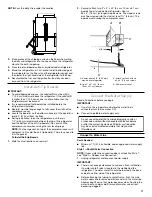 Предварительный просмотр 11 страницы Jenn-Air Euro-Style Design JS42SSDUDE Installation Manual