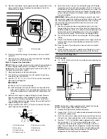 Предварительный просмотр 12 страницы Jenn-Air Euro-Style Design JS42SSDUDE Installation Manual