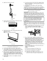 Предварительный просмотр 16 страницы Jenn-Air Euro-Style Design JS42SSDUDE Installation Manual