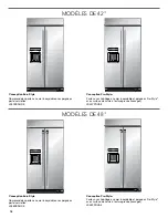 Предварительный просмотр 18 страницы Jenn-Air Euro-Style Design JS42SSDUDE Installation Manual