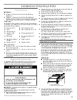 Предварительный просмотр 19 страницы Jenn-Air Euro-Style Design JS42SSDUDE Installation Manual