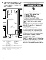 Предварительный просмотр 20 страницы Jenn-Air Euro-Style Design JS42SSDUDE Installation Manual