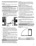 Предварительный просмотр 21 страницы Jenn-Air Euro-Style Design JS42SSDUDE Installation Manual