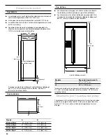 Предварительный просмотр 22 страницы Jenn-Air Euro-Style Design JS42SSDUDE Installation Manual