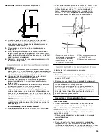 Предварительный просмотр 25 страницы Jenn-Air Euro-Style Design JS42SSDUDE Installation Manual