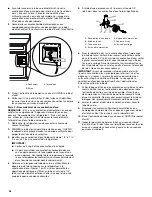 Предварительный просмотр 26 страницы Jenn-Air Euro-Style Design JS42SSDUDE Installation Manual