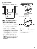 Предварительный просмотр 27 страницы Jenn-Air Euro-Style Design JS42SSDUDE Installation Manual