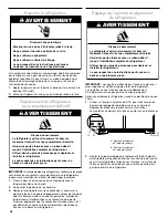 Предварительный просмотр 28 страницы Jenn-Air Euro-Style Design JS42SSDUDE Installation Manual