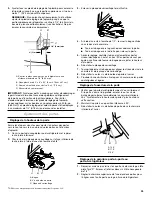 Предварительный просмотр 29 страницы Jenn-Air Euro-Style Design JS42SSDUDE Installation Manual