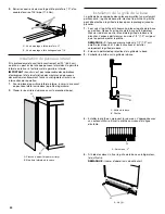 Предварительный просмотр 30 страницы Jenn-Air Euro-Style Design JS42SSDUDE Installation Manual