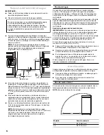 Предварительный просмотр 36 страницы Jenn-Air Euro-Style Design JS42SSDUDE Installation Manual