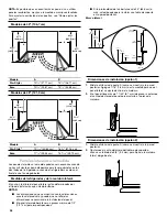 Предварительный просмотр 38 страницы Jenn-Air Euro-Style Design JS42SSDUDE Installation Manual