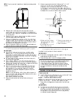 Предварительный просмотр 40 страницы Jenn-Air Euro-Style Design JS42SSDUDE Installation Manual