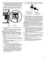 Предварительный просмотр 41 страницы Jenn-Air Euro-Style Design JS42SSDUDE Installation Manual