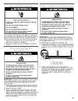 Предварительный просмотр 43 страницы Jenn-Air Euro-Style Design JS42SSDUDE Installation Manual