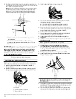 Предварительный просмотр 44 страницы Jenn-Air Euro-Style Design JS42SSDUDE Installation Manual