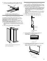 Предварительный просмотр 45 страницы Jenn-Air Euro-Style Design JS42SSDUDE Installation Manual