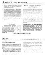 Preview for 4 page of Jenn-Air Expressions CVGX2423 Guide Cooktop Manual