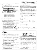 Preview for 5 page of Jenn-Air Expressions CVGX2423 Guide Cooktop Manual