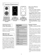 Preview for 4 page of Jenn-Air Expressions JEA7000ADW User Manual