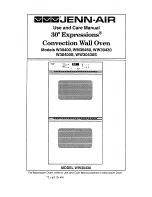 Jenn-Air EXPRESSIONS W30400 Use And Care Manual preview