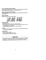 Preview for 17 page of Jenn-Air FCE10610 Use And Care Manual