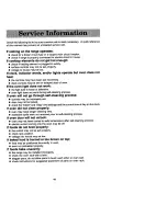 Preview for 43 page of Jenn-Air FCE10610 Use And Care Manual