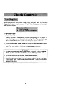 Preview for 18 page of Jenn-Air FCE70610 Use And Care Manual