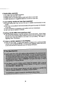 Preview for 43 page of Jenn-Air FCE70610 Use And Care Manual