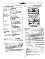 Preview for 16 page of Jenn-Air FCG20600 Use And Care Manual