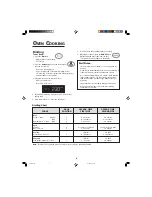 Preview for 9 page of Jenn-Air GAS COOKTOP Use & Care Manual