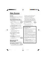 Предварительный просмотр 10 страницы Jenn-Air GAS COOKTOP Use & Care Manual