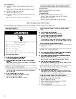 Preview for 8 page of Jenn-Air GC1536BS Use & Care Manual