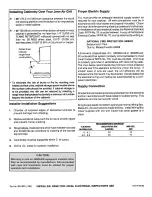 Предварительный просмотр 2 страницы Jenn-Air GO106 Series Installation Instructions