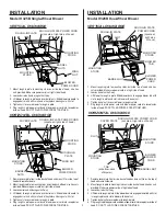 Предварительный просмотр 3 страницы Jenn-Air H325B Manual