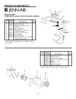 Предварительный просмотр 16 страницы Jenn-Air H325B Manual