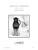 Предварительный просмотр 1 страницы Jenn-Air j b l 8 0 0 User Manual