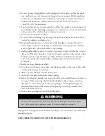 Preview for 5 page of Jenn-Air j b l 8 0 0 User Manual