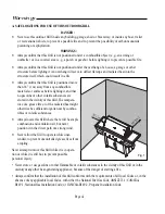 Preview for 4 page of Jenn-Air JA460 User Manual