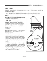 Preview for 23 page of Jenn-Air JA460 User Manual