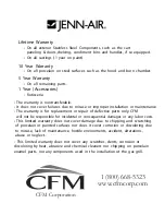 Preview for 29 page of Jenn-Air JA460 User Manual