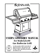 Preview for 1 page of Jenn-Air JA480 User Manual