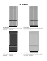 Предварительный просмотр 4 страницы Jenn-Air JB36CXFXLB Installation Instructions Manual