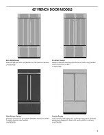 Предварительный просмотр 5 страницы Jenn-Air JB36CXFXLB Installation Instructions Manual