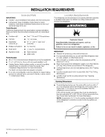 Предварительный просмотр 6 страницы Jenn-Air JB36CXFXLB Installation Instructions Manual